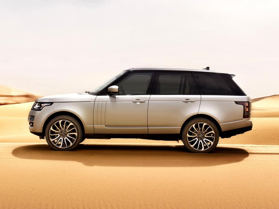 Land Rover Range Rover Autobiography V8 2012 года  (фото 4 из 16)